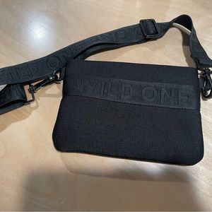 WILD ONE Crossbody Bag- treat holder and bag dispenser